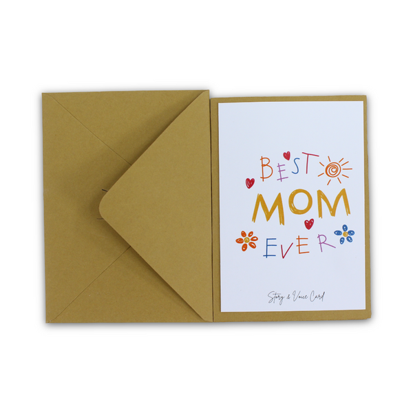 Best Mom Ever Card