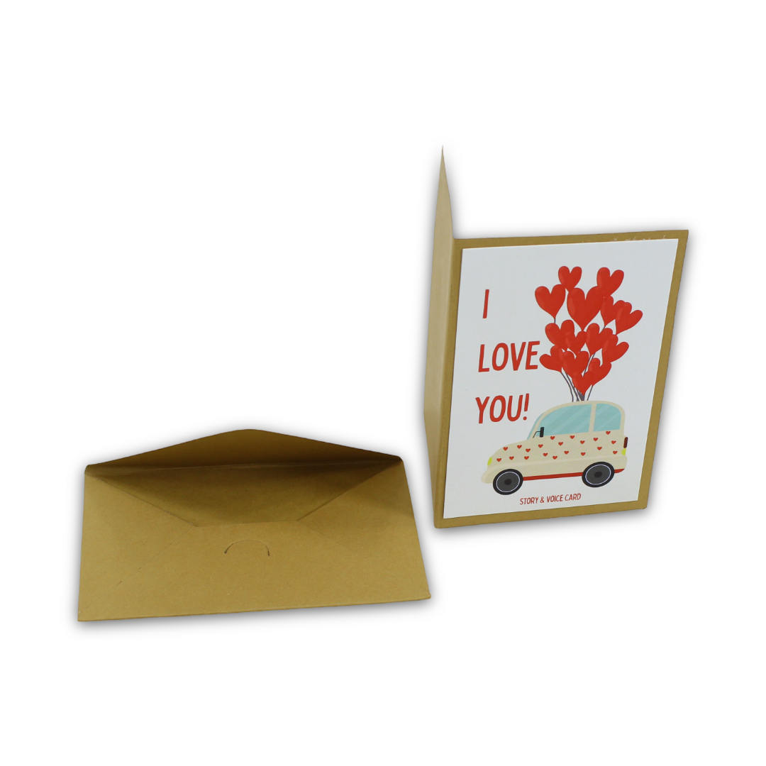 I Love You Card - Party - Memorecs
