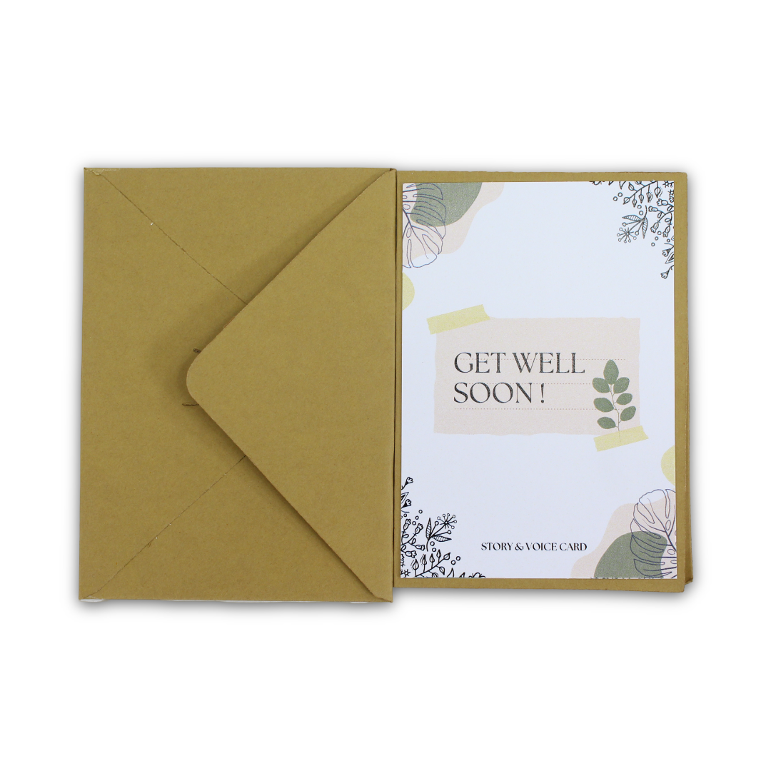 Get Well Soon Card - Party - Memorecs