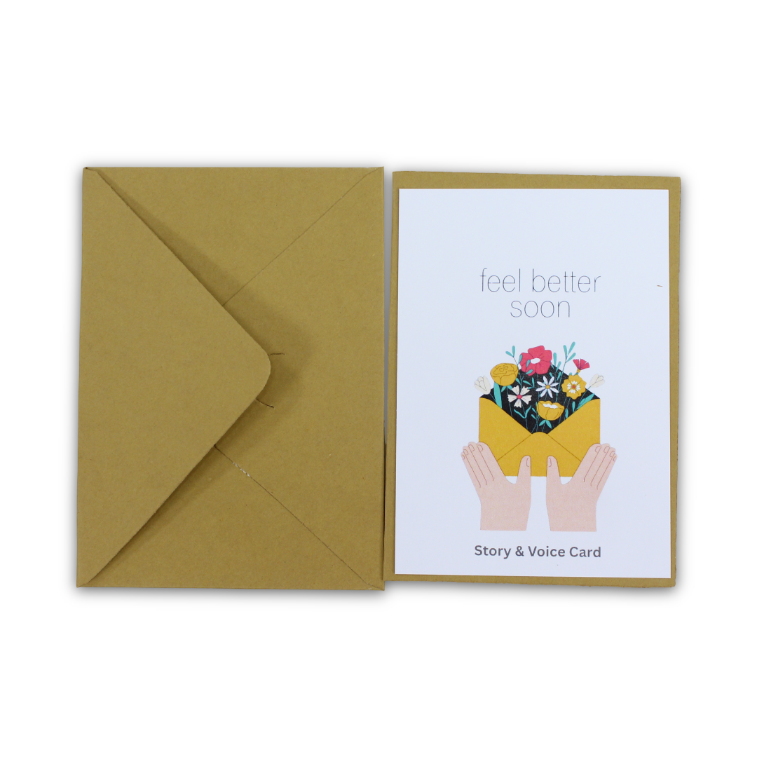 Feel Better Soon Small Card - Party - Memorecs