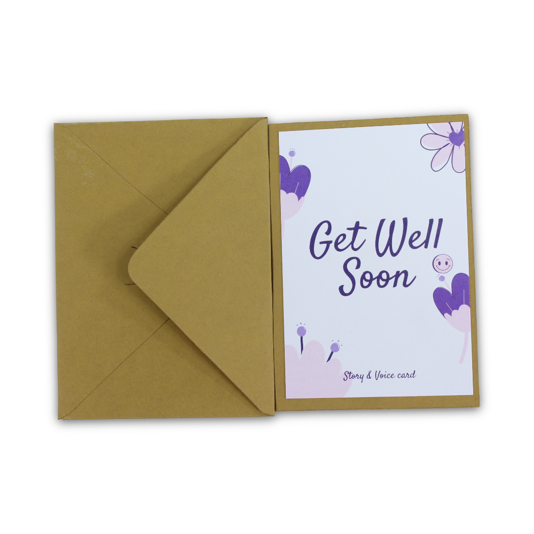 Get Well Soon Small Card - Party - Memorecs