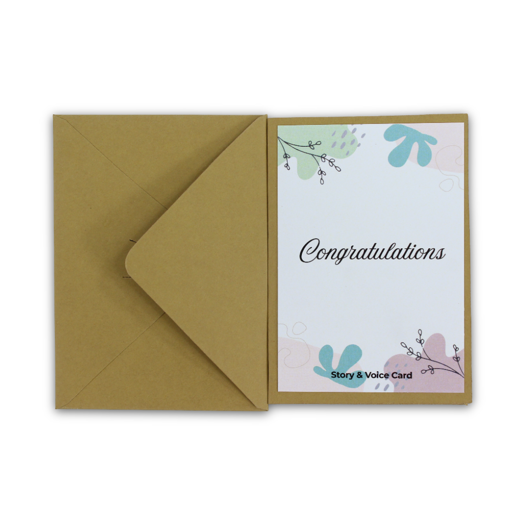 Congratulations Small Card - Party - Memorecs