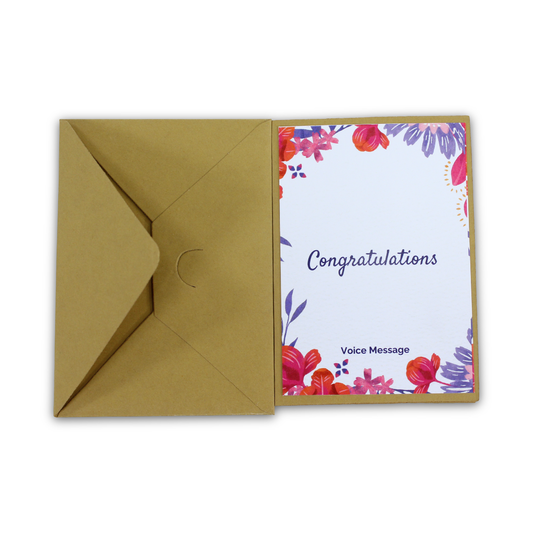Congratulations Small Card - Party - Memorecs