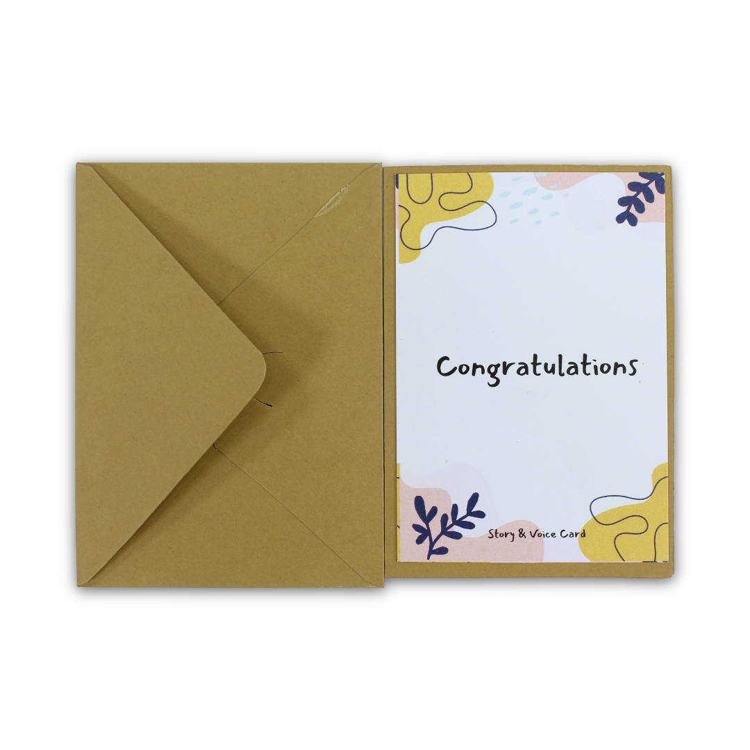Congratulations Small Card - Party - Memorecs