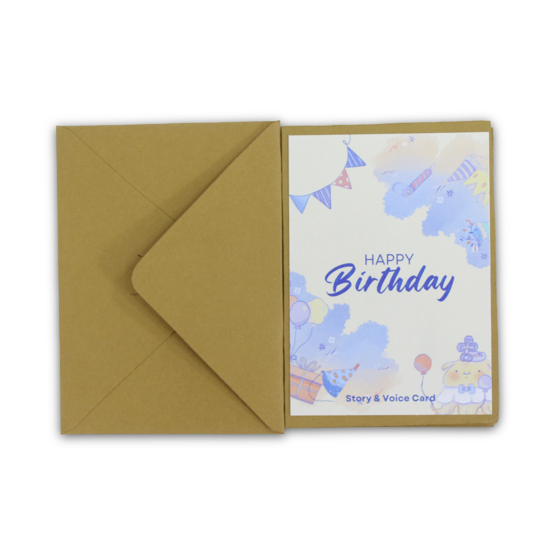 Happy Birthday Small Card - Party - Memorecs