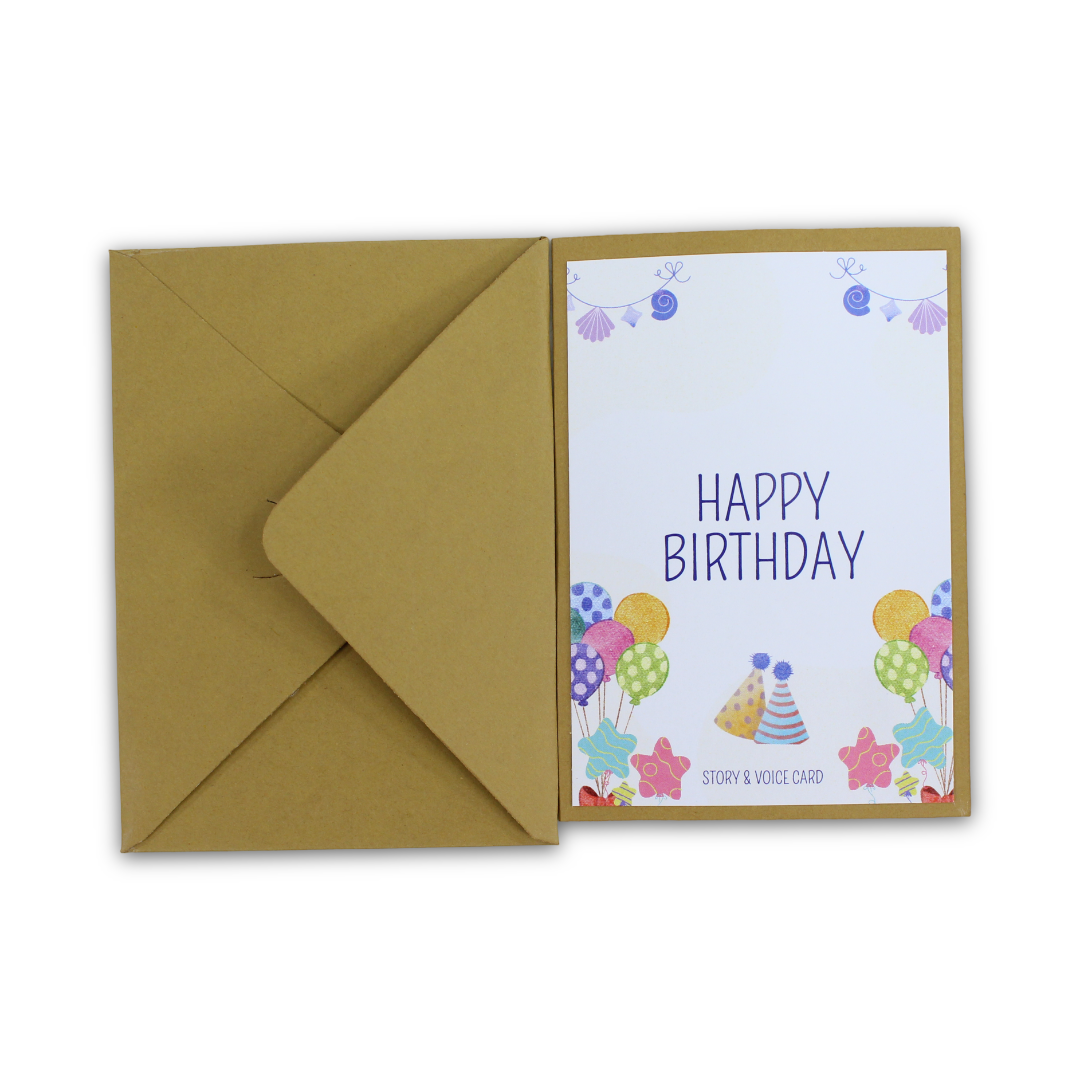 Happy Birthday Small Card - Party - Memorecs