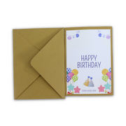 Happy Birthday Small Card