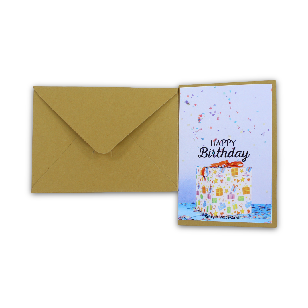 Happy Birthday Small Card - Party - Memorecs