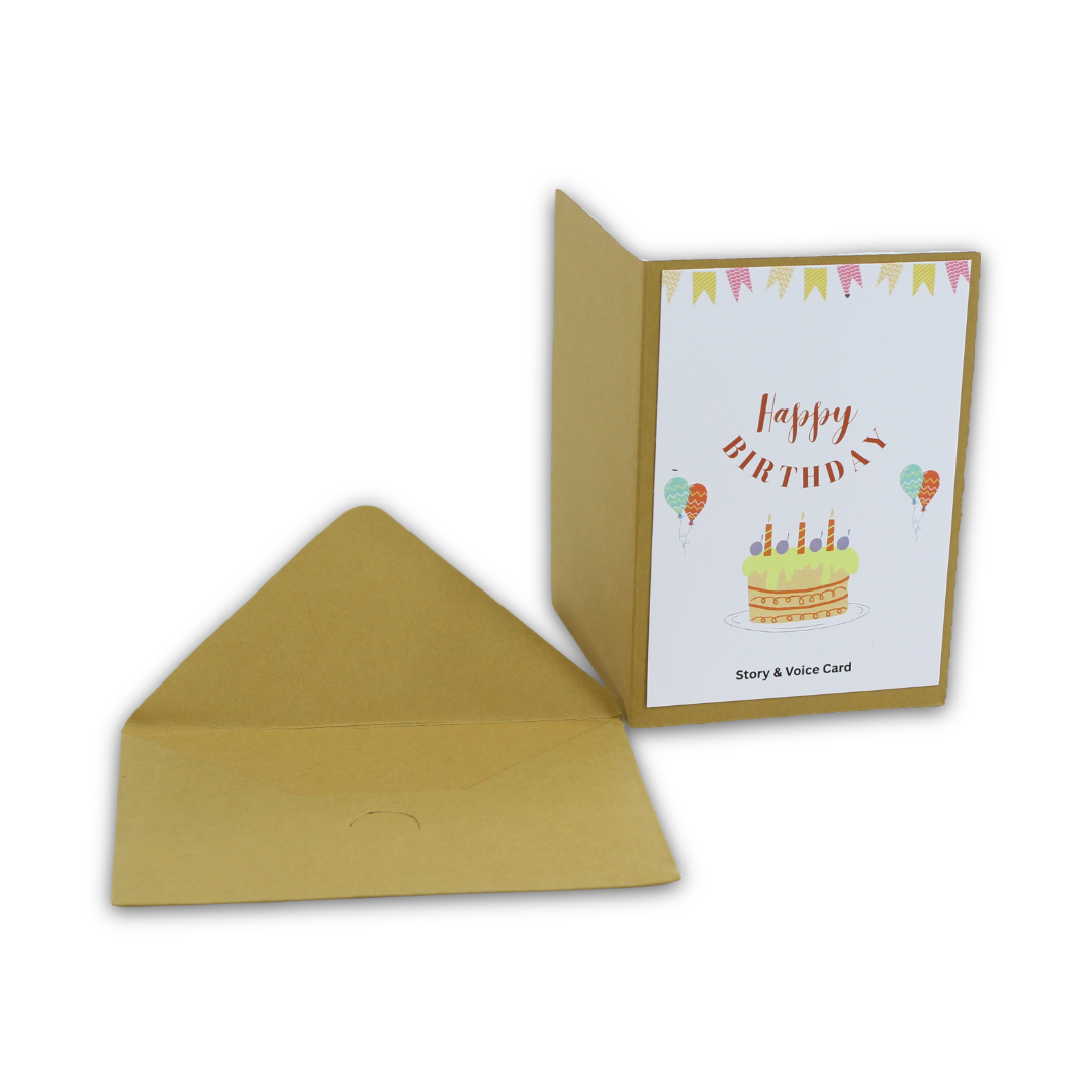 Happy Birthday Small Card - Party - Memorecs