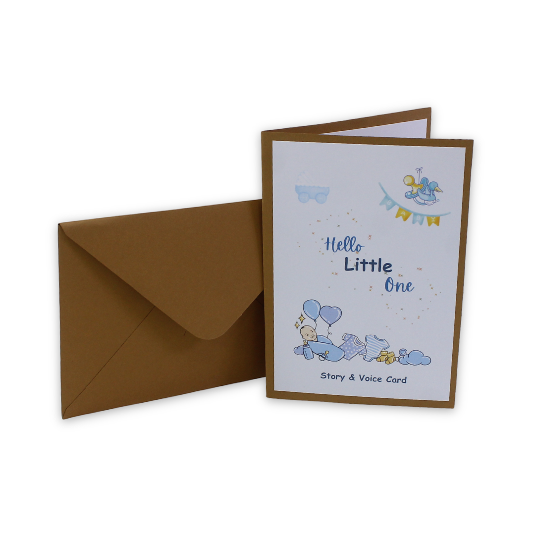 Hello Little One Large Card - Party - Memorecs