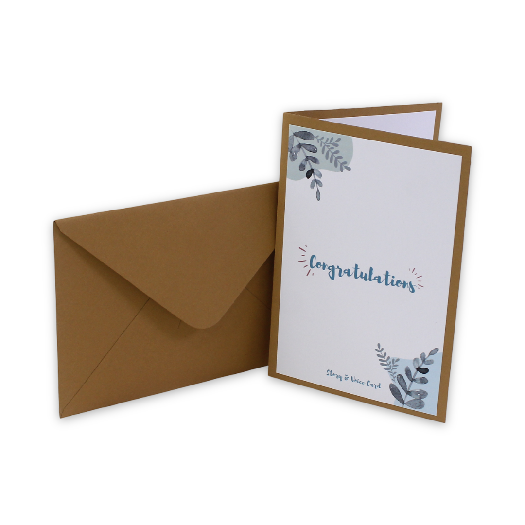 Congratulations Large Card - Party - Memorecs