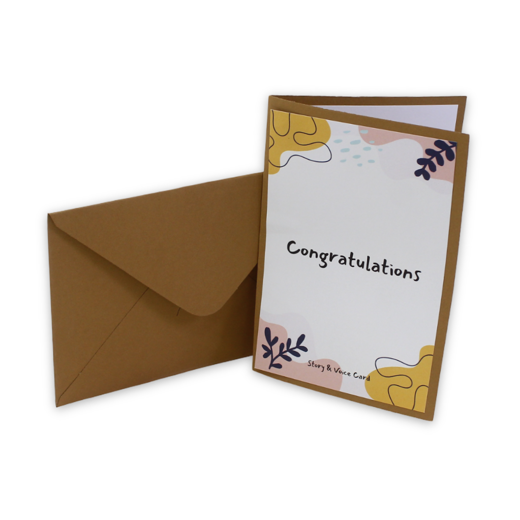 Congratulations Large Card - Party - Memorecs
