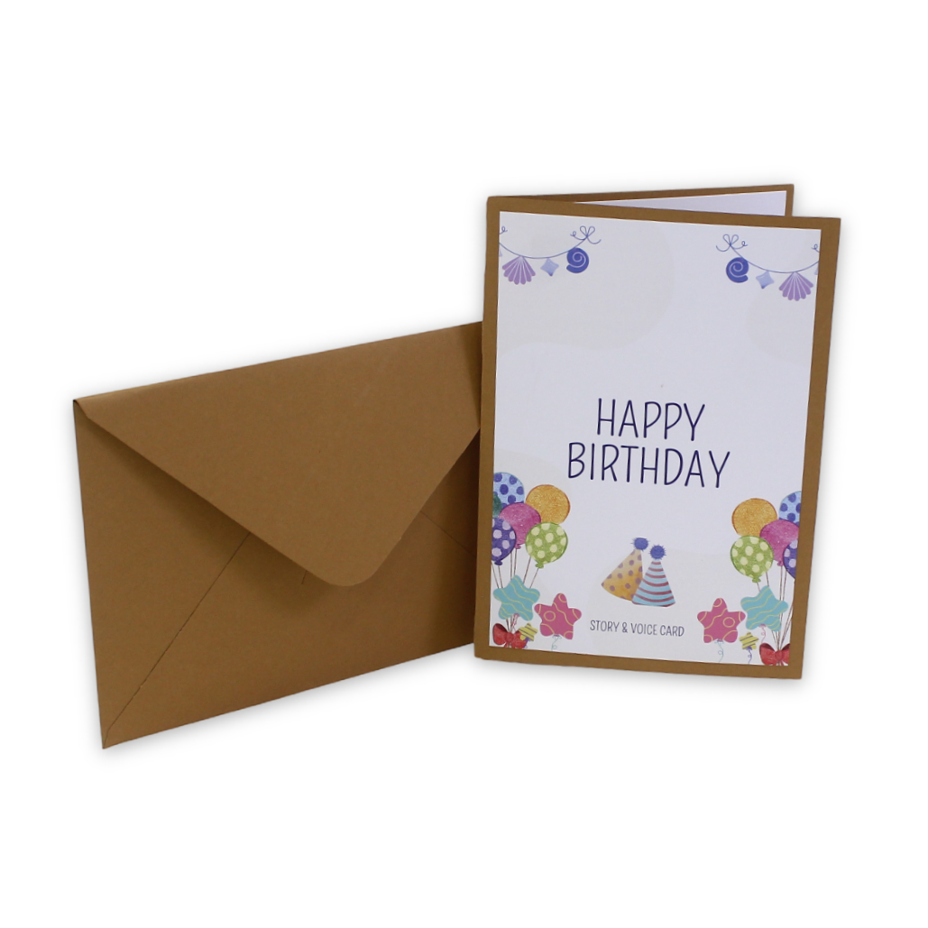 Happy Birthday Large Card - Party - Memorecs
