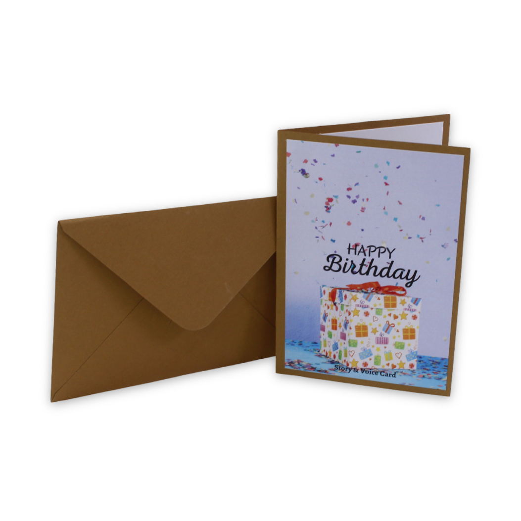 Happy Birthday Large Card - Party - Memorecs
