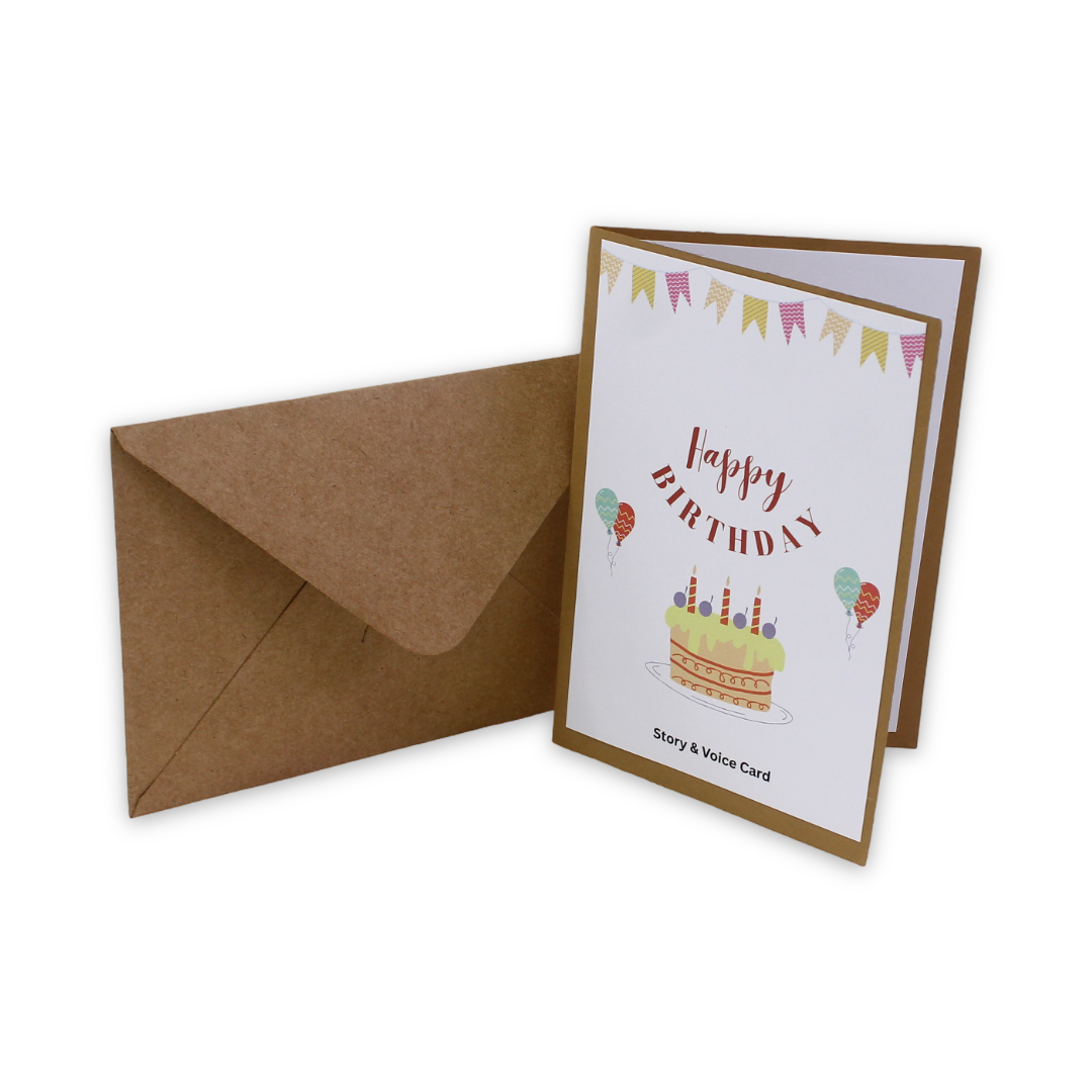 Happy Birthday Large Card - Party - Memorecs