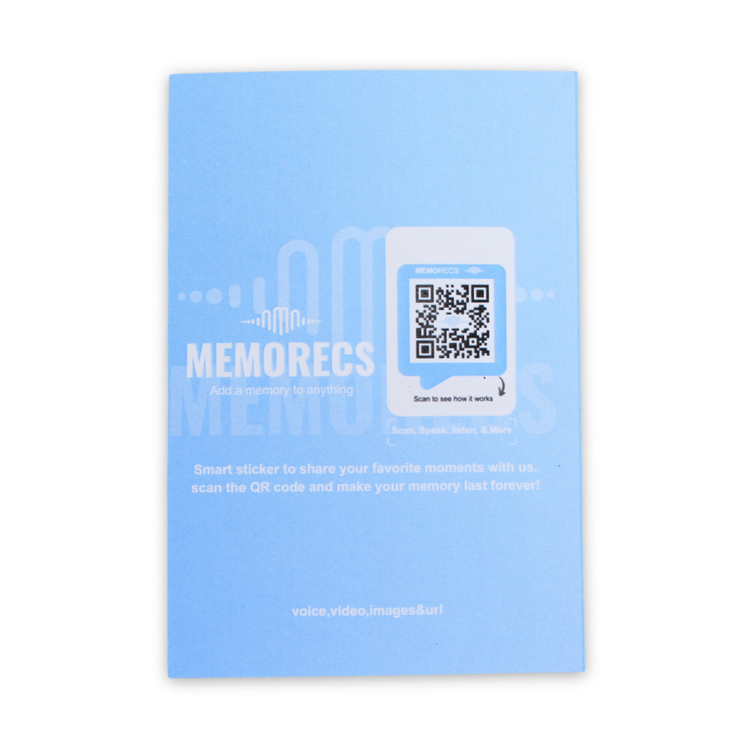 Memorecs Smart Sticker
