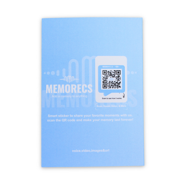 Memorecs Smart Sticker
