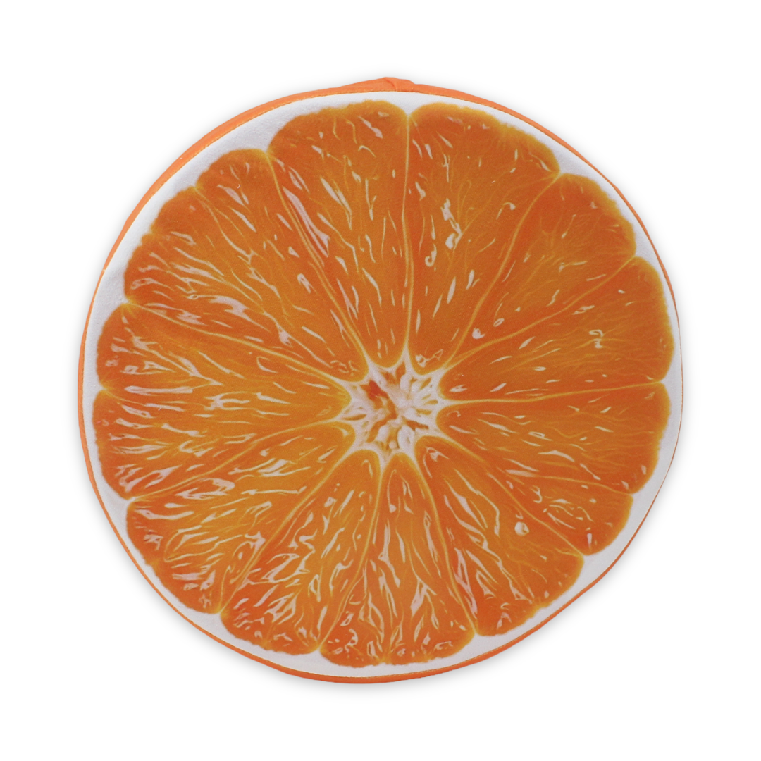 Cushion 3D – Orange - Assortments - Novelty Trade for Technology