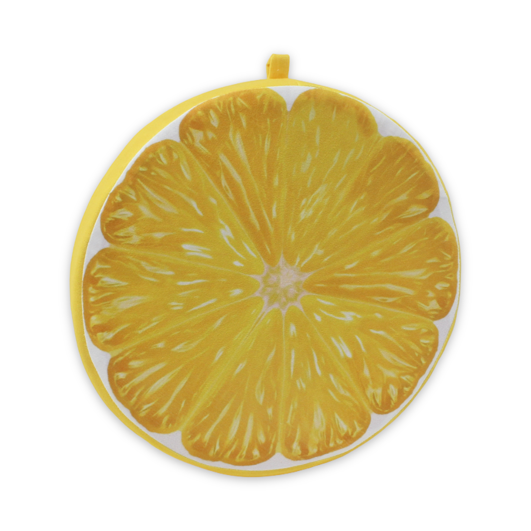 Cushion 3D – Yellow Lemon - Assortments - Novelty Trade for Technology