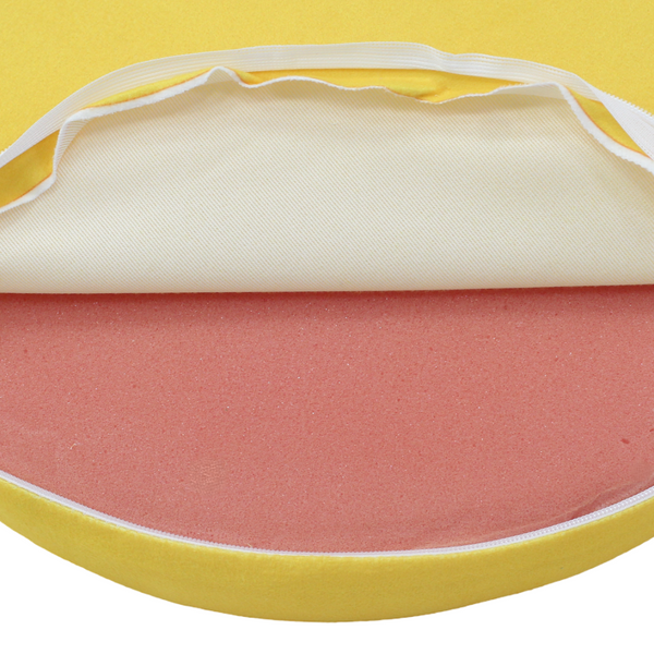 Cushion 3D – Yellow Lemon
