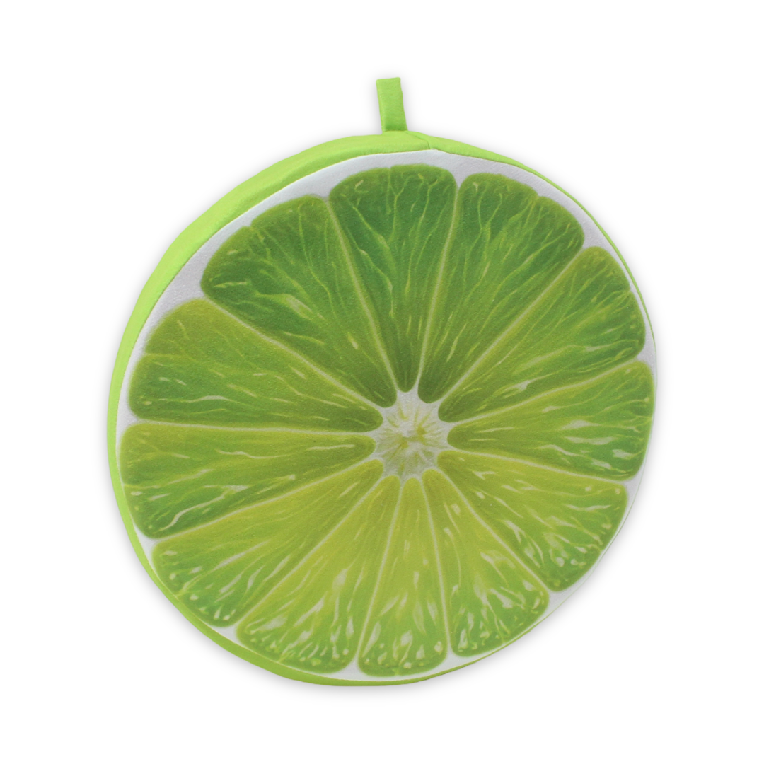 Cushion 3D – Green Lemon - Assortments - Novelty Trade for Technology