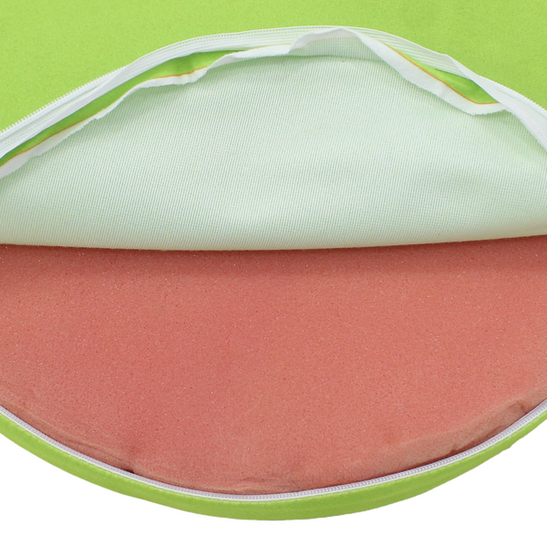 Cushion 3D – Green Lemon