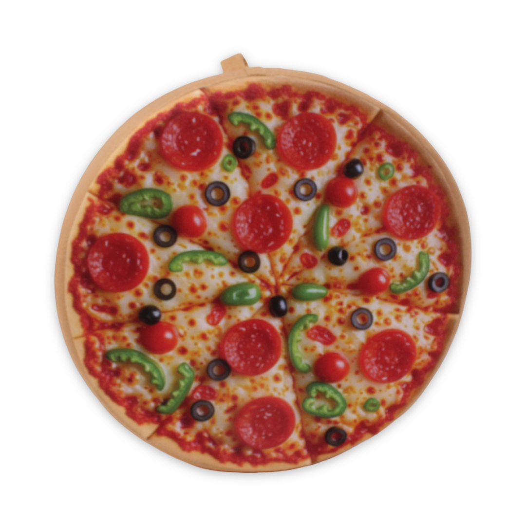 Cushion 3D – Pizza - Assortments - Novelty Trade for Technology