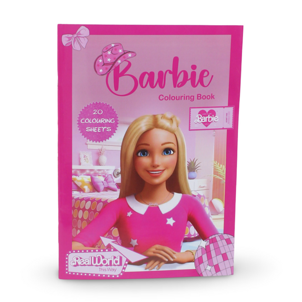 Barbie Coloring Book – 20 Colouring Sheets