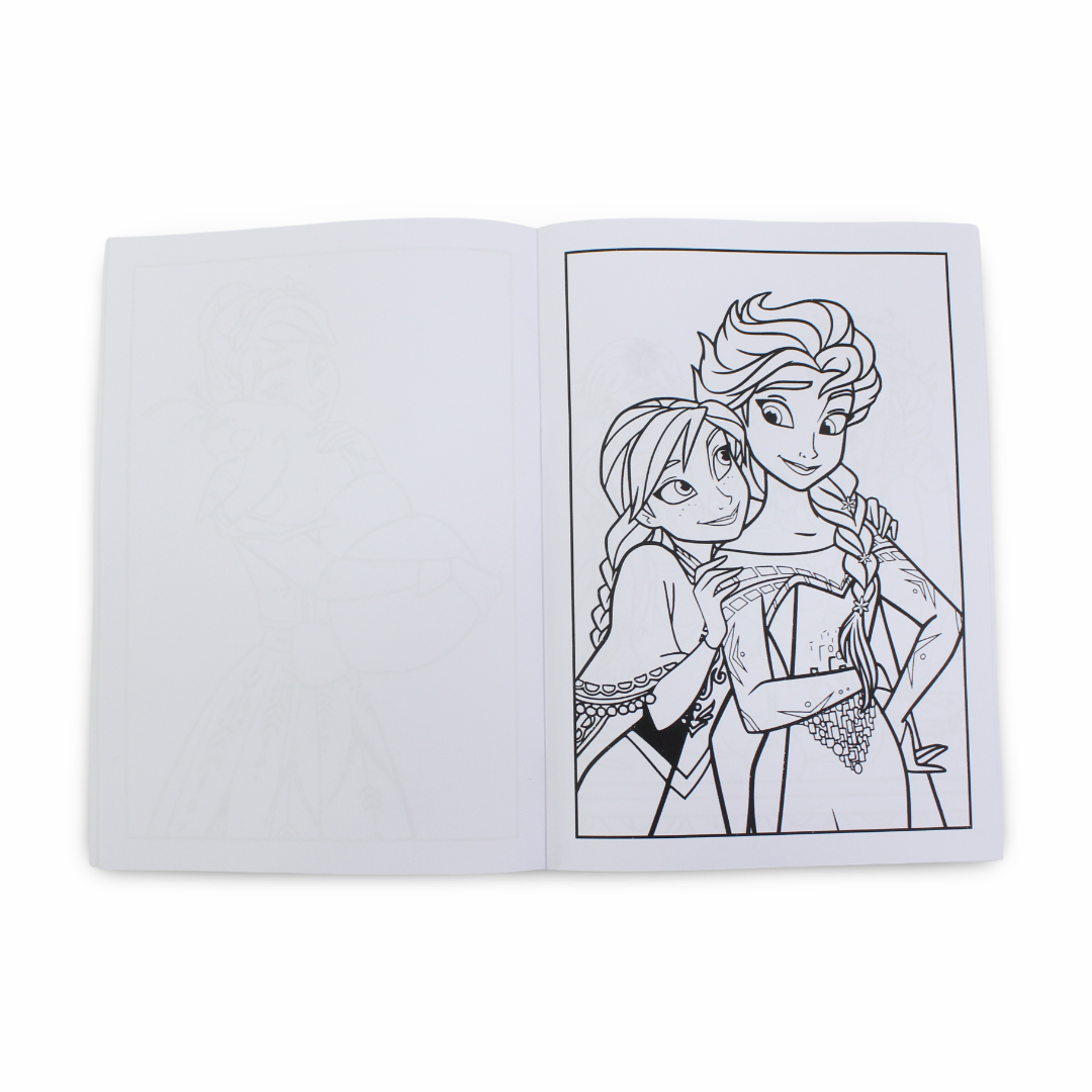 Frozen Coloring Book – 20 Colouring Sheets - Assortments - Bedaya Designs