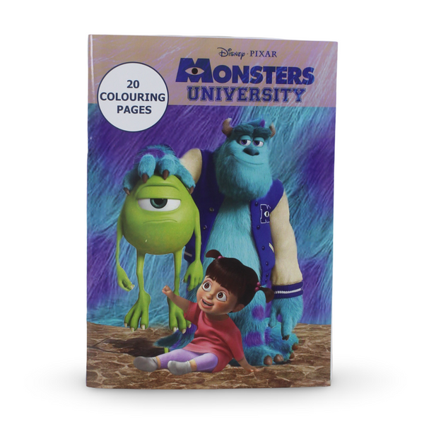 Monsters Coloring Book – 20 Colouring Sheets