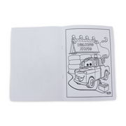 Toy Story & Cars Coloring Book – 20 Colouring Sheets