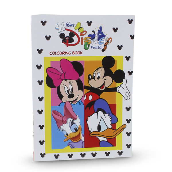 Mickey Mouse Coloring Book – 20 Colouring Sheets