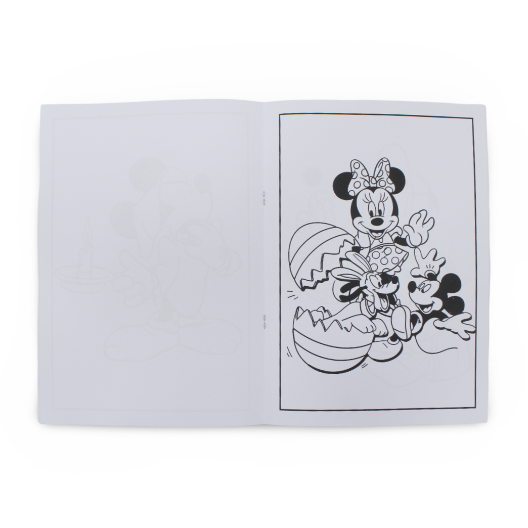 Mickey Mouse Coloring Book – 20 Colouring Sheets - Assortments - Bedaya Designs