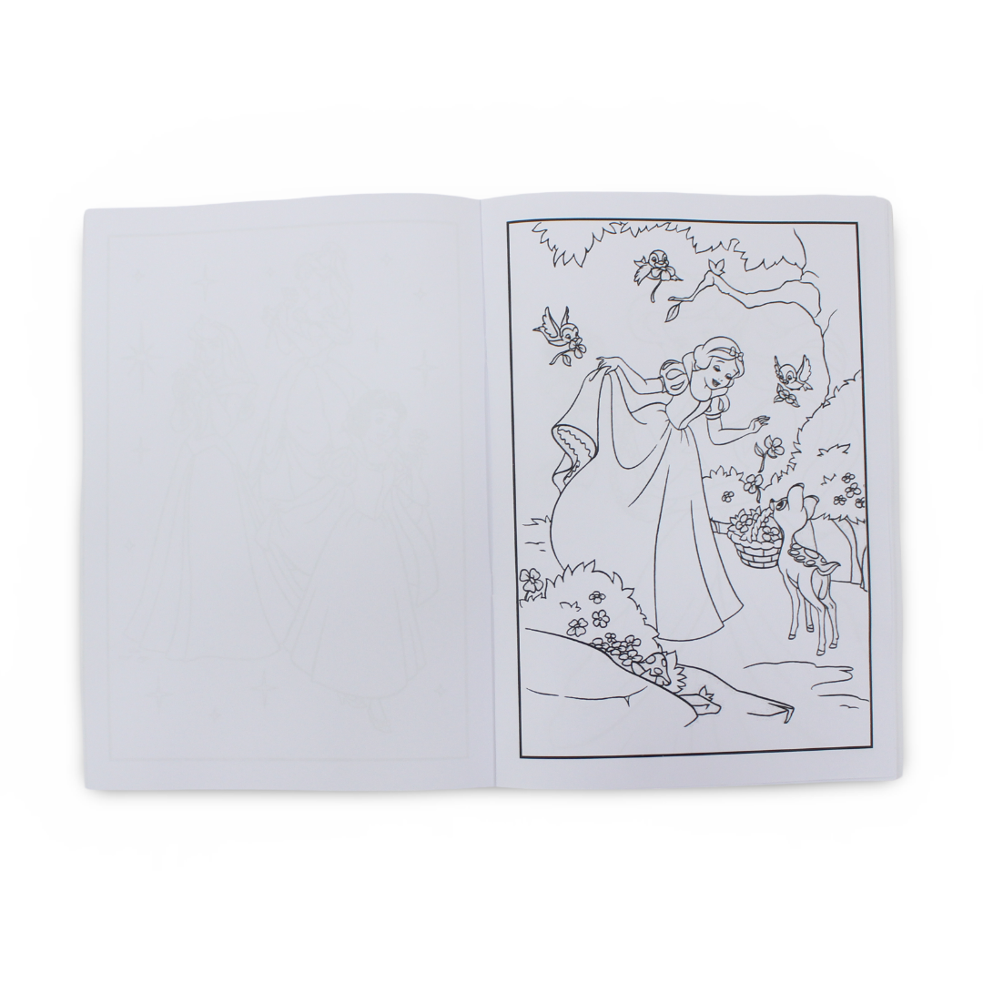 Princess Coloring Book – 20 Colouring Sheets - Assortments - Bedaya Designs