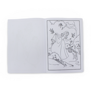 Princess Coloring Book – 20 Colouring Sheets