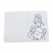 Cinderella Coloring Book – 20 Colouring Sheets