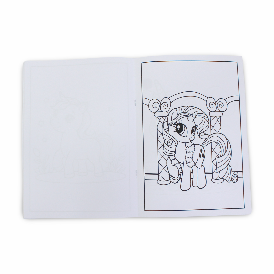Unicorn Coloring Book – 20 Colouring Sheets - Assortments - Bedaya Designs