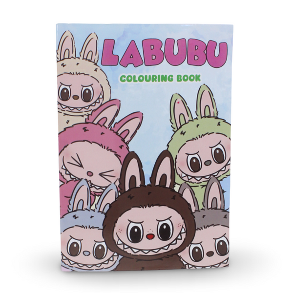 Labubu Coloring Book – 20 Colouring Sheets