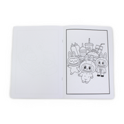 Labubu Coloring Book – 20 Colouring Sheets