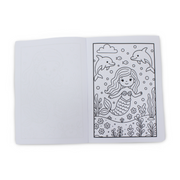 Mermaid Coloring Book – 20 Colouring Sheets
