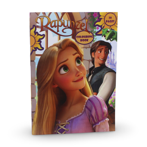 Rapuznel Coloring Book – 20 Colouring Sheets