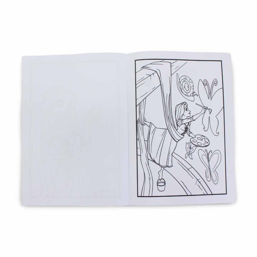 Rapuznel Coloring Book – 20 Colouring Sheets - Assortments - Bedaya Designs