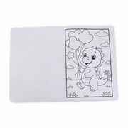 Dino Coloring Book – 20 Colouring Sheets