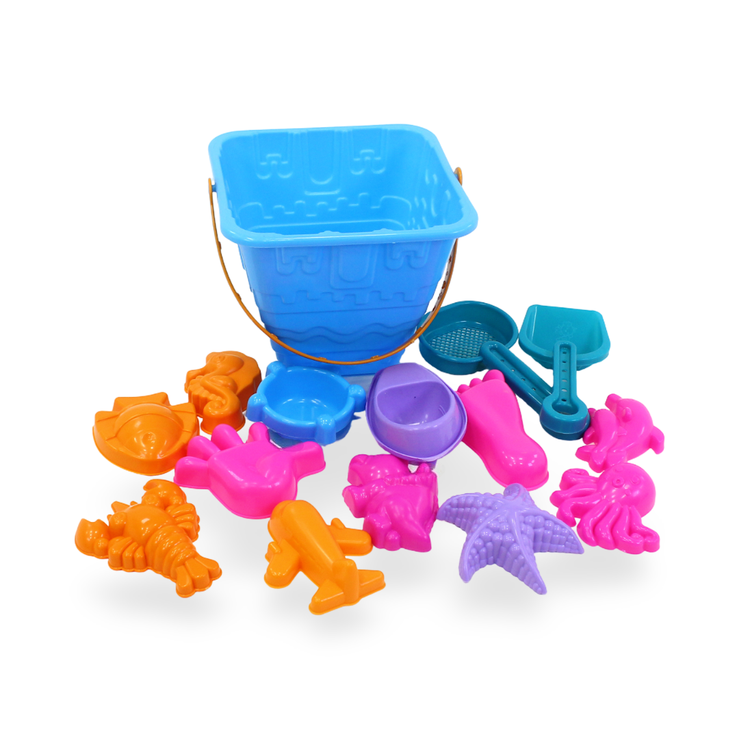 Toffee Summer Beach Sand Toy Set – Baby Blue - Toys
