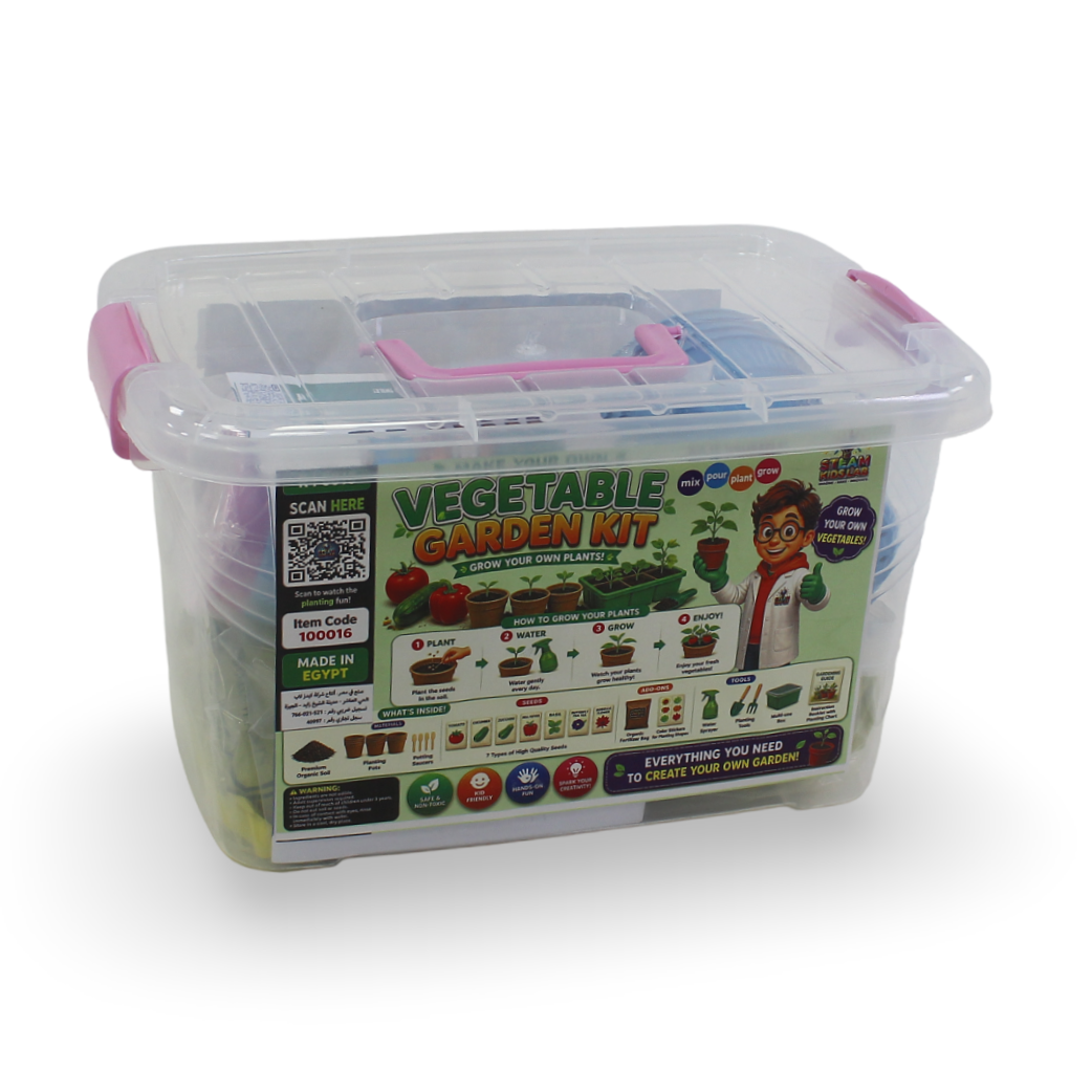 Kids Lab "My Vegetables Gardening Kit" DIY Craft Set