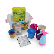 Kids Flower Growing Kit – Gardening Activity Set