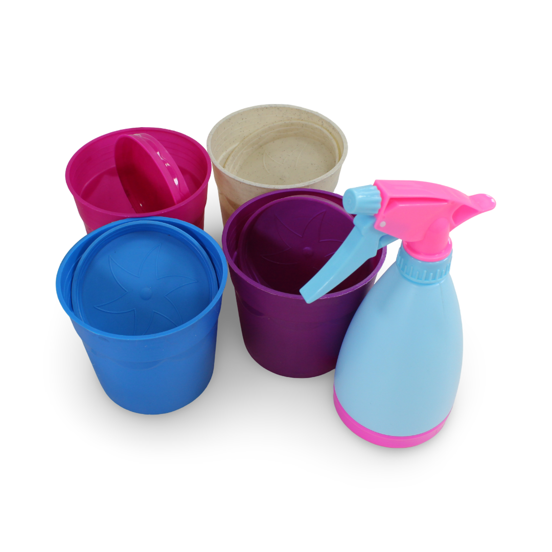 Kids Flower Growing Kit – Gardening Activity Set