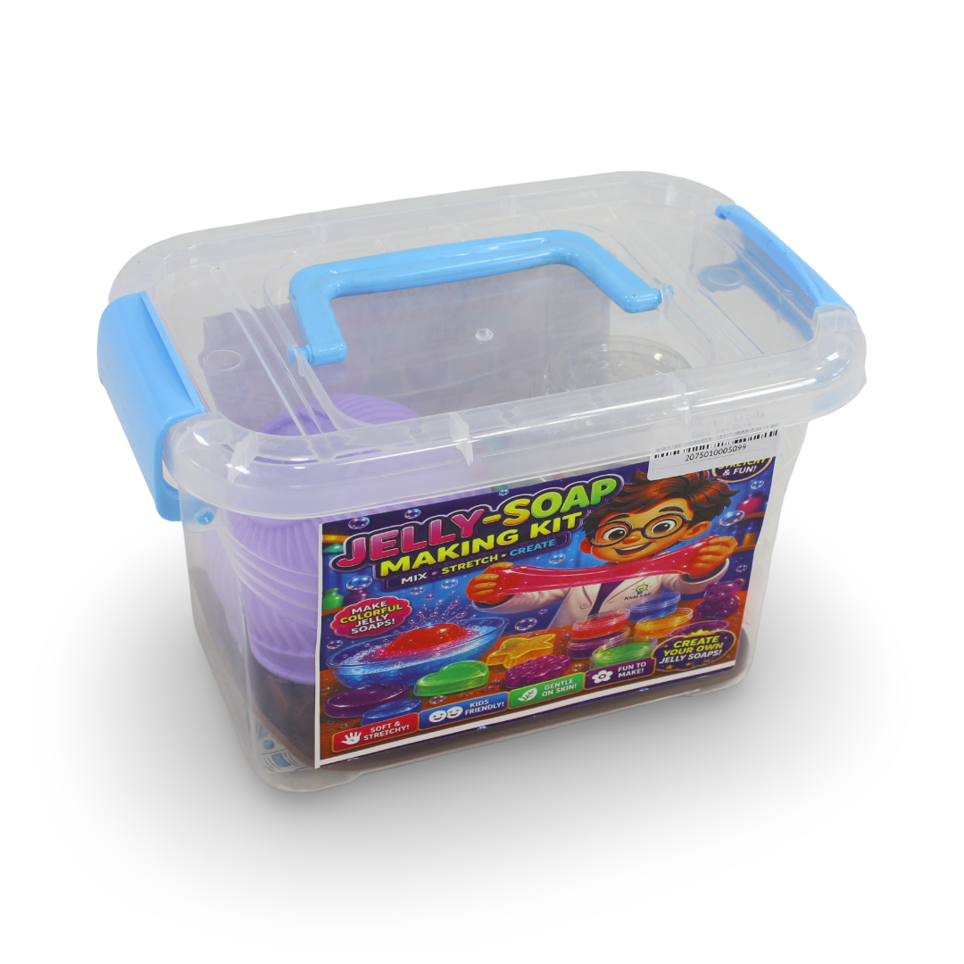 Kids Lab "Jelly-Soap Making Kit" DIY Craft Set - Toys