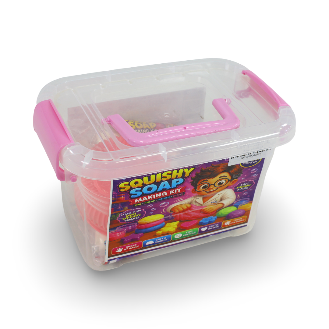Kids Lab "Squishy Soap Making Kit" DIY Craft Set