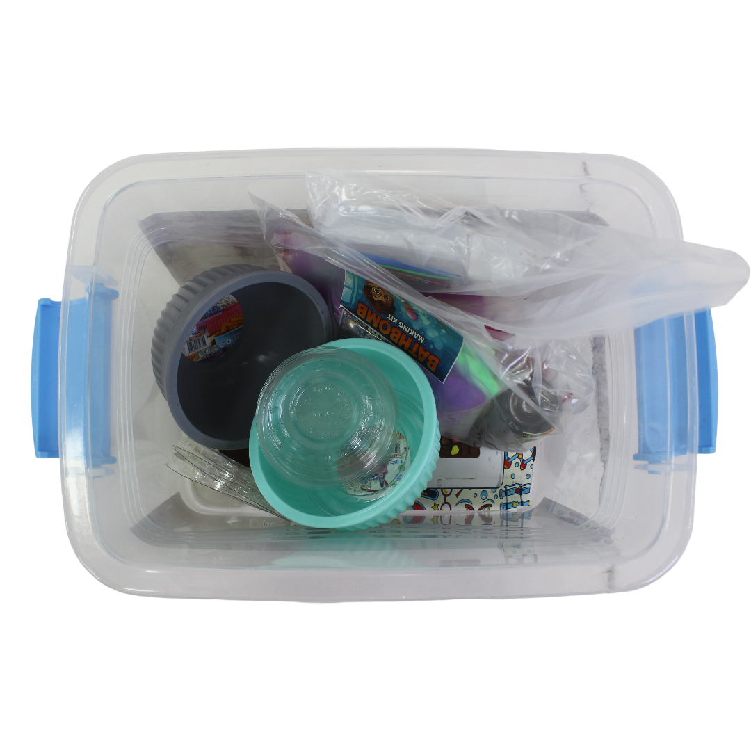 Kids Lab "Soap & Bath Bomb Making Kit" DIY Craft Set
